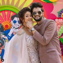 বিয়ের আগে নীল-তৃণার ফটোশ্যুট