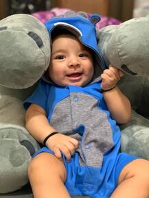 Puja Banerjee Baby Pic: একরত্তির নাম কৃশব, প্রথমবার ছেলের ছবি প্রকাশ্যে আনলেন পূজা