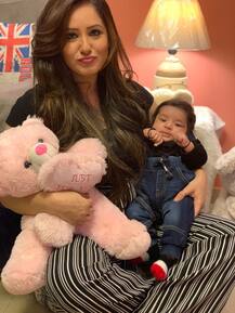 Puja Banerjee Baby Pic: একরত্তির নাম কৃশব, প্রথমবার ছেলের ছবি প্রকাশ্যে আনলেন পূজা