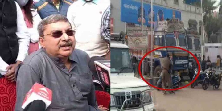 Kalyan Banerjee: BJP shows black flag in Baidyabati, Ink applied to his flex in Uttarpara Kalyan Banerjee: কল্যাণ বন্দ্যোপাধ্যায়কে কালো পতাকা, ফ্লেক্সে কালি, 'সীতামাকে' অপমানের জন্য কালো পতাকা দাবি বিজেপি-র