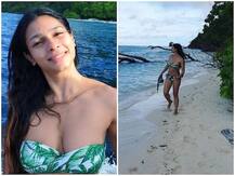 Tanisha Mukherjee Viral Photo: সোশ্যাল মিডিয়ায় নজরকাড়া ছবি শেয়ার কাজলের বোন তনিশার, নিমেষেই ভাইরাল