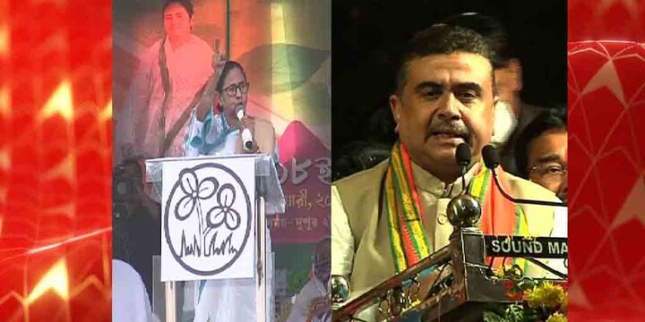  WB Election 2021: Suvendu Adhikari challenged Mamata will be defeated in Nandigram WB Election 2021 Update: নন্দীগ্রামে মমতাকে ৫০ হাজার ভোটে হারাব, হারাতে না পারলে ছেড়ে দেব রাজনীতি, চ্যালেঞ্জ শুভেন্দুর