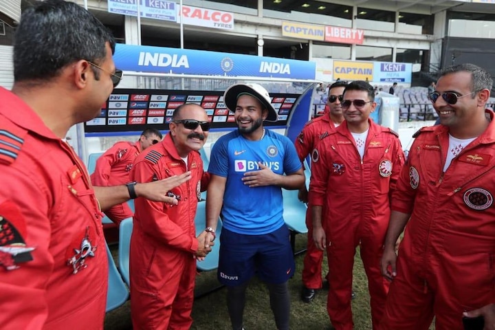 India Vs Australia, Brisbane Test: Rishabh Pant sings spiderman song from behind the stumps India vs Australia, 4th Test: অস্ট্রেলীয়দের মনঃসংযোগ নষ্ট করতে পন্থ গেয়ে উঠলেন, 'স্পাইডারম্যান, স্পাইডারম্যান', ভিডিও ভাইরাল