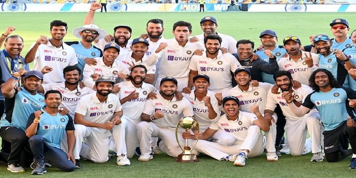 IND vs AUS, 4th Test Results India Wins Gabba Brisbane Test Rishabh Pant, Washington Sundar Put India Within Touching IND vs AUS, India Wins 4th Test: গাব্বায় রুদ্ধশ্বাস ম্যাচে অস্ট্রেলিয়াকে হারিয়ে টেস্ট সিরিজ জয় ভারতের