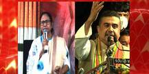 West Bengal Election 2021:‘মমতার দেহ নন্দীগ্রামে, আত্মা কলকাতায়!’ ২ জায়গায় নয়, এখান থেকেই দাঁড়ান, খেজুরির সভায় মমতাকে চ্যালেঞ্জ শুভেন্দুর