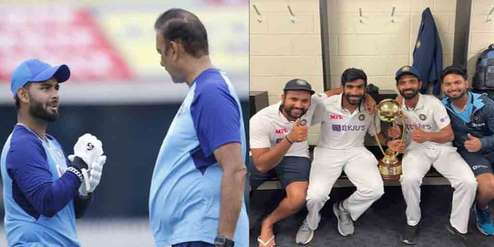 India Vs Australia, Gabba Test: Ravi Shastri praises Rishabh Pant stating the whole world will salute the team Border Gavaskar Trophy: তোমার ব্যাটিং দেখলে হার্ট অ্যাটাক হওয়ার উপক্রম হয়, ঋষভকে বললেন কোচ শাস্ত্রী
