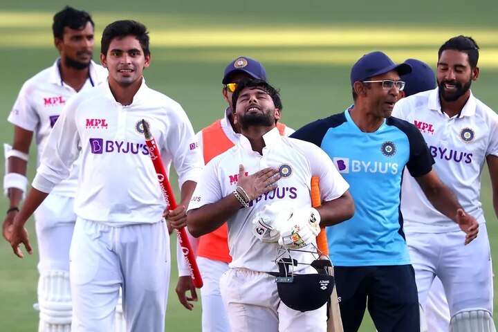 Rishabh Pant is now world's best-ranked keeper in Test Cricket Rishabh Pant: গাব্বায় ম্যাচ জিতিয়ে আইসিসি র‌্যাঙ্কিংয়ে বিশ্বের সেরা উইকেটকিপার-ব্যাটসম্য়ান ঋষভ