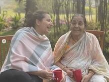 Raj Chakraborty on Instagram: 'মা-আর শুভশ্রী বেস্ট ফ্রেন্ড', শীতের সকালে ছুটির ছবি শেয়ার করলেন রাজ