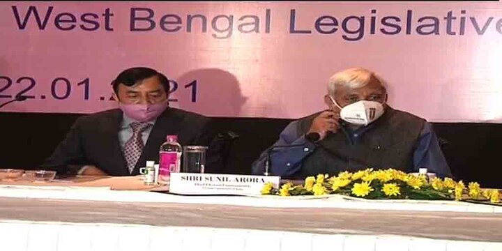 West Bengal Assembly Election parties fear law order issue in bengal polls will ensure free and fair election, Adequate central force will be deployed, says cec sunil arora WB Election 2021: চলতি মাসেই নির্ঘন্ট ঘোষণা? এবার কেন্দ্রীয় বাহিনীর নিয়ন্ত্রণে শুধু রাজ্য পুলিশ নয়, কেন্দ্রের সঙ্গে যৌথ সমন্বয়ের ভাবনা, জানাল কমিশন