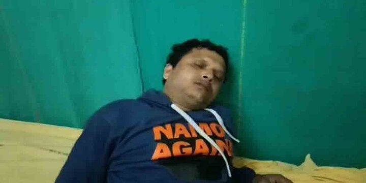 West Bengal Assembly election 2021 Factional clash of BJP in Burdwan, RSS leader beaten up, 3 BJP leader-workers arrested  পূর্ব বর্ধমানে ফের প্রকাশ্যে গেরুয়া শিবিরের কোন্দল, প্রহৃত আরএসএস নেতা, গ্রেফতার বিজেপির তিন নেতা-কর্মী