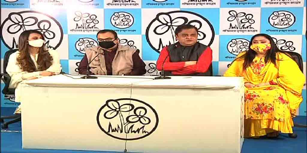 তৃণমূলে যোগ দিলেন অভিনেত্রী কৌশানী মুখোপাধ্যায়, ইম্পার কর্তা পিয়া সেনগুপ্ত তৃণমূলে যোগ দিলেন অভিনেত্রী কৌশানী মুখোপাধ্যায়, ইম্পার কর্তা পিয়া সেনগুপ্ত