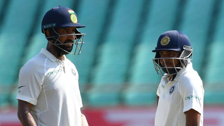 পৃথ্বী শ ট্যুইট করেন, ‘আমাদের দলের দিওয়ার (প্রাচীর)-কে জন্মদিনের শুভেচ্ছা। কারও নামের মধ্যেই পূজা শব্দটা থাকলে অনুপ্রেরণার জন্য আর কাউকে দরকার হয় না।’ প্রত্যুত্তরে পূজারা লিখেছেন, ‘হাহা! ধন্যবাদ পৃথ্বী।’