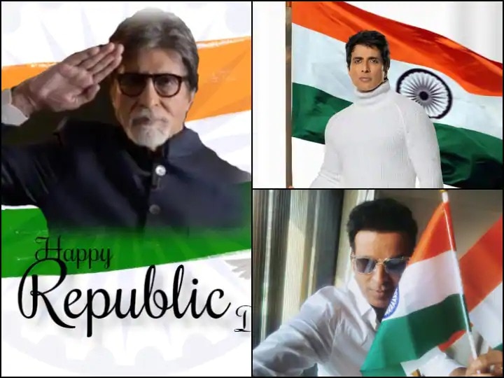 Republic Day 2021 26 January: Amitabh Bachchan, Kangana Ranaut And Other bollywood  Celebrities wishes for this event Republic Day 2021: ৭২তম প্রজাতন্ত্র দিবস শুভেচ্ছা বলিউড তারকাদের