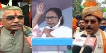 West Bengal Election 2021: আপত্তি থাকলে পাকিস্তানে পাঠিয়ে দেব, হুঁশিয়ারি সব্যসাচীর, দিদিমণি যেখানেই যাবেন, সেখানেই ‘জয় শ্রী রাম’! ঘোষণা দিলীপের