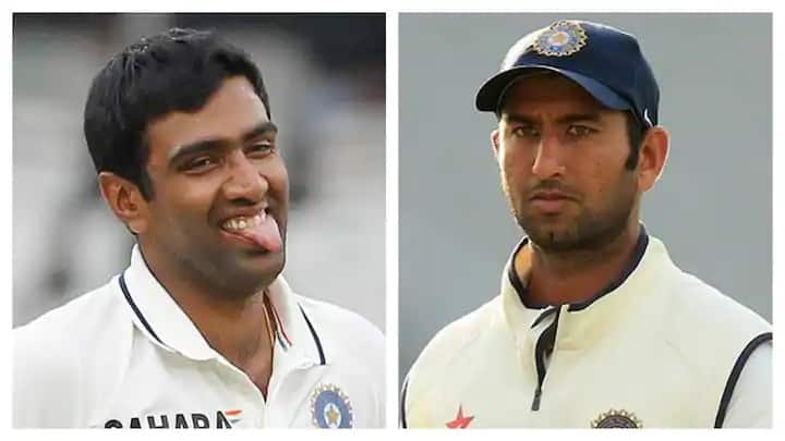 India Vs England, 2021: Ashwin's open challenge to Pujara ahead of England test series Ind vs Eng, 2021: অর্ধেক গোঁফ কামিয়ে ইংল্যান্ডের বিরুদ্ধে মাঠে নামবেন অশ্বিন! কিন্তু কেন?