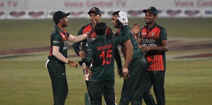 CWC Super League: Bangladesh at No. 2 with series win over West Indies CWC Super League Update: ওয়ান ডে সিরিজে ওয়েস্ট ইন্ডিজকে ৩-০ হারিয়ে বিশ্বকাপ সুপার লিগের দুইয়ে বাংলাদেশ, পিছিয়ে পড়ল ভারত