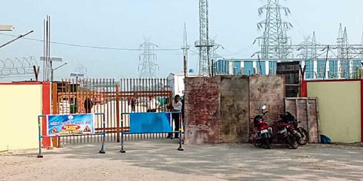 Bhangar Power grid project work closed again ফের বন্ধ ভাঙড়ের বিদ্যুৎ প্রকল্পের কাজ, সিঁদুরে মেঘ দেখছে প্রশাসন