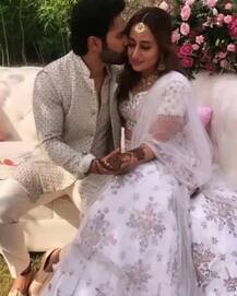 Varun Natasha New Wedding Photos: মালাবদল থেকে শুরু করে একাধিক মিষ্টি মুহূর্ত, প্রকাশ্যে বরুণ-নাতাশার একগুচ্ছ না অদেখা ছবি