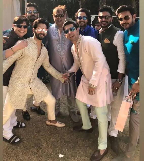 সম্প্রতি কুলি নং ওয়ান ছবিটি মুক্তি পেয়েছে বরুণের।