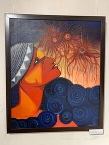 অ্যাকাডেমি অফ ফাইন আর্টসে ৫ শিল্পীর শিল্প প্রদর্শনী