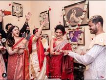 বিয়ে করছেন ঋতাভরী চক্রবর্তীর দিদি চিত্রাঙ্গদা, দেখুন এনগেজমেন্টের ছবি