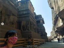 স্ত্রী মিথিলাকে নিয়ে অজন্তা, ইলোরা ঘুরে এলেন সৃজিত মুখোপাধ্যায়