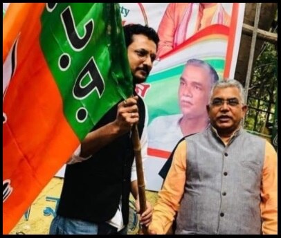  শুক্রবারই  রাজনৈতিক ময়দানে কোমর বেঁধে নামলেন ছোটপর্দার জনপ্রিয় অভিনেতা কৌশিক রায়। বিজেপির রাজ্য অফিসে রাজ্য সভাপতি দিলীপ ঘোষ দলের পক্ষ থেকে পতাকা তুলে দেন তাঁর হাতে। 