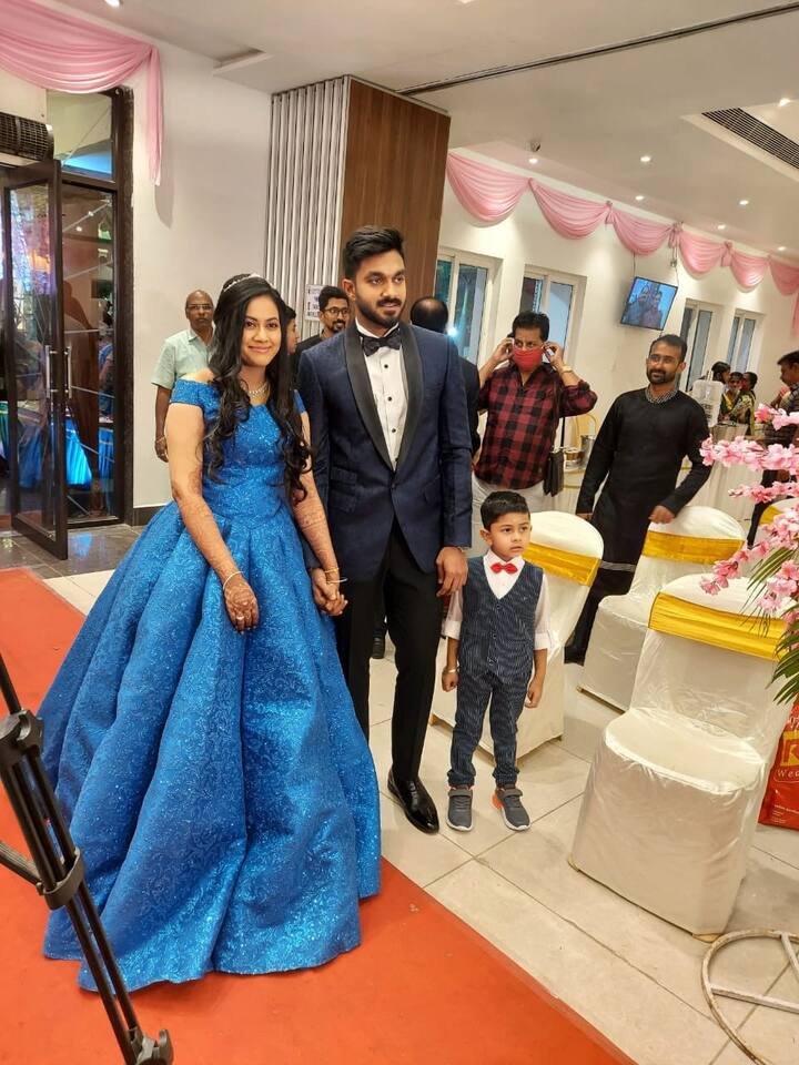 আইপিএল-এ সানরাইজার্স হায়দরাবাদের হয়ে খেলেন বিজয়। এই ফ্র্যাঞ্চাইজির পক্ষ থেকেও তাঁকে শুভেচ্ছা জানানো হয়েছে। ছবি সৌজন্যে ইনস্টাগ্রাম 