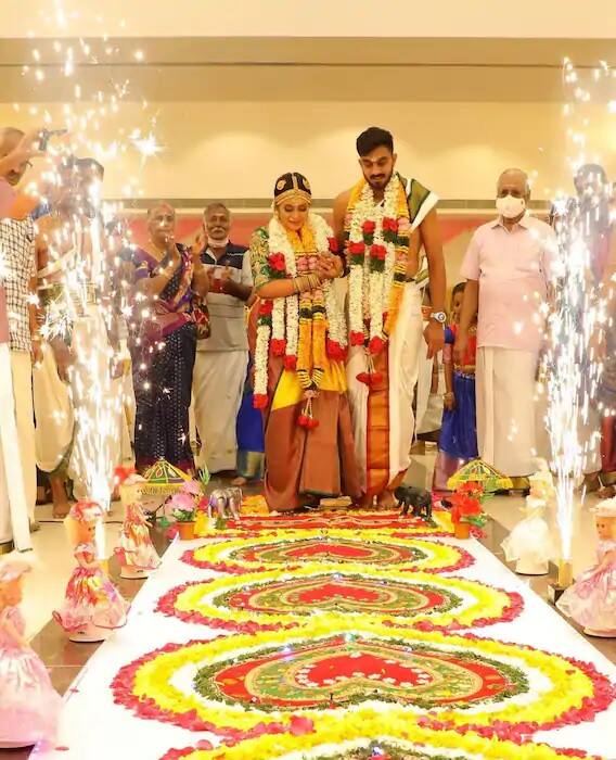 আইপিএল-এর আগামী মরসুমের জন্য বিজয়কে ধরে রেখেছে সানরাইজার্স হায়দরাবাদ। ছবি সৌজন্যে ইনস্টাগ্রাম 