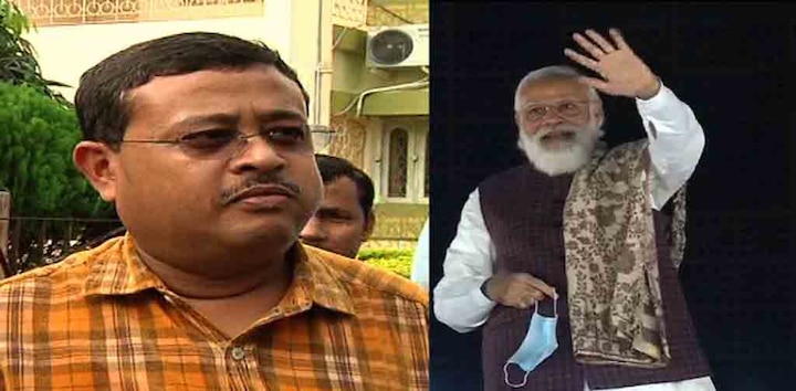 West Bengal election 2021: TMC MP Divyendu Adhikari to join PM Modi's meeting in Haldia on February 8. WB Election 2021 news: এবার ৭ ফেব্রুয়ারি হলদিয়ায় প্রধানমন্ত্রীর সভায় আমন্ত্রণ তৃণমূল সাংসদ দিব্যেন্দু অধিকারীকে