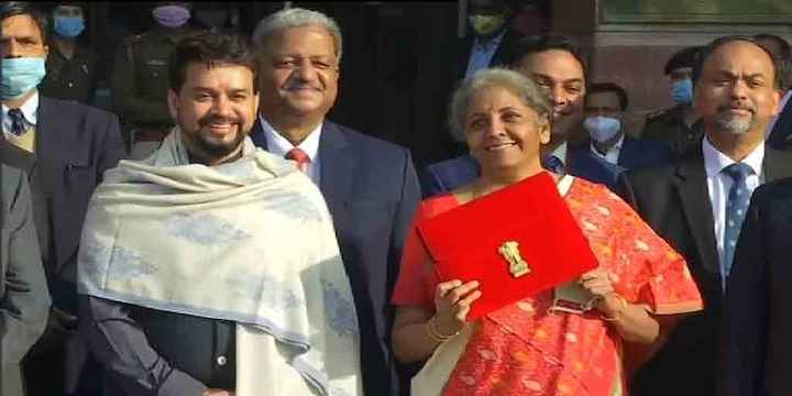 Union Budget 2021 FM Nirmala Sitharaman Budget fiscal deficit 2021 at 9.5% for FY21, deficit easing to 6.8% in FY22 Budget 2021 Budget 2021 fiscal deficit: আর্থিক ঘাটতি নিয়ে কী বললেন নির্মলা?