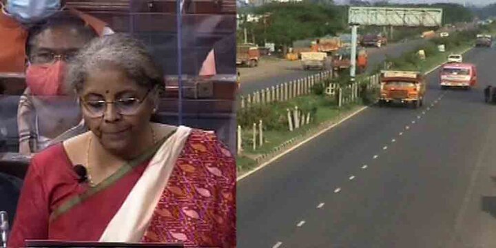 Budget 2021 Allocation West Bengal 25,000 crores Budget Roads upgradation Vijayawada Freight Corridor constructed from Kharagpur Budget 2021 Allocation: নজরে একুশের ভোট, রাজ্যে তৈরি হবে ৬৭৫ কিমি সড়ক, বরাদ্দ ২৫ হাজার কোটি, বাজেটে ঘোষণা নির্মলার
