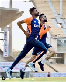 India vs England 2021 Test: ঘরের মাঠে ইংরেজদের বিরুদ্ধে লড়াই, চেন্নাইয়ে প্রস্তুতিতে নেমে পড়লেন কোহলি-রাহানেরা, দেখুন ছবি