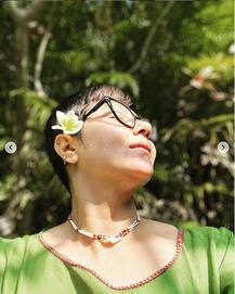 গায়ে গরম চা পড়ে ত্বক পুড়ে গিয়েছে, কেরলের স্পায়ে সুস্থ হয়ে উঠছেন স্বস্তিকা