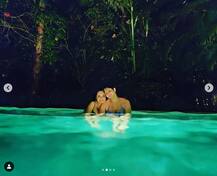 গায়ে গরম চা পড়ে ত্বক পুড়ে গিয়েছে, কেরলের স্পায়ে সুস্থ হয়ে উঠছেন স্বস্তিকা