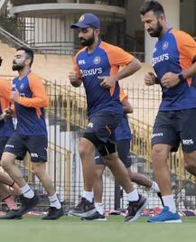 India Vs England: কোয়ারান্টিন পর্ব শেষে প্রস্তুতি ভারতীয় দলের