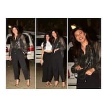 Sushmita Sen Photos: স্টাইলিশ লুকে পাপারাৎজির ক্যামেরায় পোজ সুস্মিতা সেনের