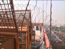 Singhu Border Photos: রাস্তায় পোঁতা পেরেক, বোল্ডার, ব্যারিকেট, কংক্রিটের বাধা! সিঙ্ঘু সীমানা যেন দুর্গ!