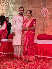 Iman Chakraborty bride look photos: বাঙালি সাজেই বাজিমাত! এবিপি আনন্দে বিয়ের সাজ প্রথম প্রকাশ করলেন ইমন