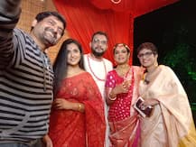 Iman Chakraborty - Nilanjan Ghosh Wedding: বিয়ের সাজে জ্যোৎস্না ছড়ালেন ইমন, তাকে ঘিরে রইলেন নক্ষত্ররা