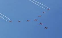 Aero India 2021 Photos: বেঙ্গালুরুতে শুরু হল এরো ইন্ডিয়া শো, ভারতীয় বায়ুসেনার শক্তিপ্রদর্শনের ঝলক দেখুন...