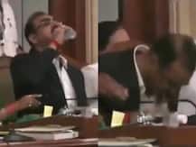 Ramesh Pawar drinks sanitiser: জল ভেবে ভুল করে স্যানিটাইজার খেয়ে ফেললেন বৃহন্মুম্বই পুরসভার যুগ্ম কমিশনার