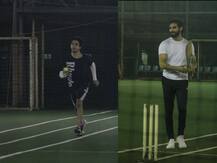 Aryan Khan, Ahan Shetty Cricket Photos: বন্ধুত্বের বন্ধন ক্রিকেটে, ময়দানে এবার শাহরুখ এবং সুনীল পুত্র