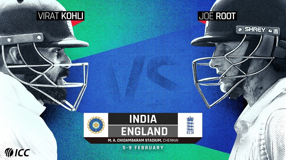 IND vs ENG 1st Test Live Streaming: আজ কোথায় কখন দেখবেন ভারত-ইংল্যান্ড প্রথম টেস্ট ম্যাচ, জেনে নিন IND vs ENG Chennai 1st Test live streaming When and where to watch Live on TV and Online JIO TV Hotstar IND vs ENG 1st Test Live Streaming: আজ কোথায় কখন দেখবেন ভারত-ইংল্যান্ড প্রথম টেস্ট ম্যাচ, জেনে নিন