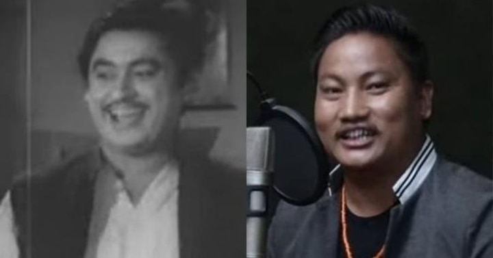 People Are Loving Nagaland Singer's Soulful Rendition Of Kishore Kumar's Bengali Song শিং নেই তবু নাম তার সিংহ- নাগা গায়ক গাইলেন কিশোরের অমর বাংলা গান, তোলপাড় ইউটিউব