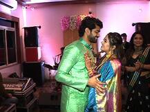 বৈদিক মতে বিয়ের পর জমাটি বৌভাত, দেখুন ওম-মিমির রিসেপশনের এক্সক্লুসিভ ছবি