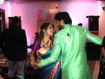 বৈদিক মতে বিয়ের পর জমাটি বৌভাত, দেখুন ওম-মিমির রিসেপশনের এক্সক্লুসিভ ছবি