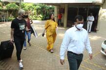 Kareena Pregnancy Photos: হলুদ রঙা কাফতানে পাপারাৎজির সামনে ধরা হবু মা করিনার