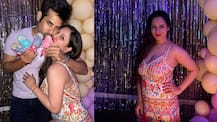 Puja Banerjee birthday photos: আইসক্রিমের আড়ালে চুম্বন, জন্মদিন কেমন কাটল পূজার?