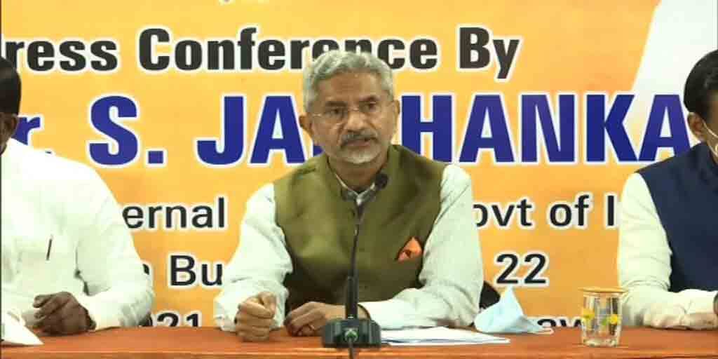 বিশেষ কিছু জানা নেই তাঁদের, কৃষক আন্দোলন নিয়ে তারকাদের প্রতিক্রিয়া প্রসঙ্গে বিদেশমন্ত্রী They Obviously Didn't Know Very Much': EAM Jaishankar On Foreign Celebs Reacting To Farmers' Protest বিশেষ কিছু জানা নেই তাঁদের, কৃষক আন্দোলন নিয়ে তারকাদের প্রতিক্রিয়া প্রসঙ্গে বিদেশমন্ত্রী